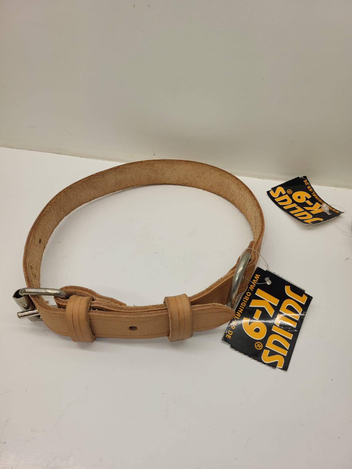 Julius K-9 Leather Dog Collar 55cm