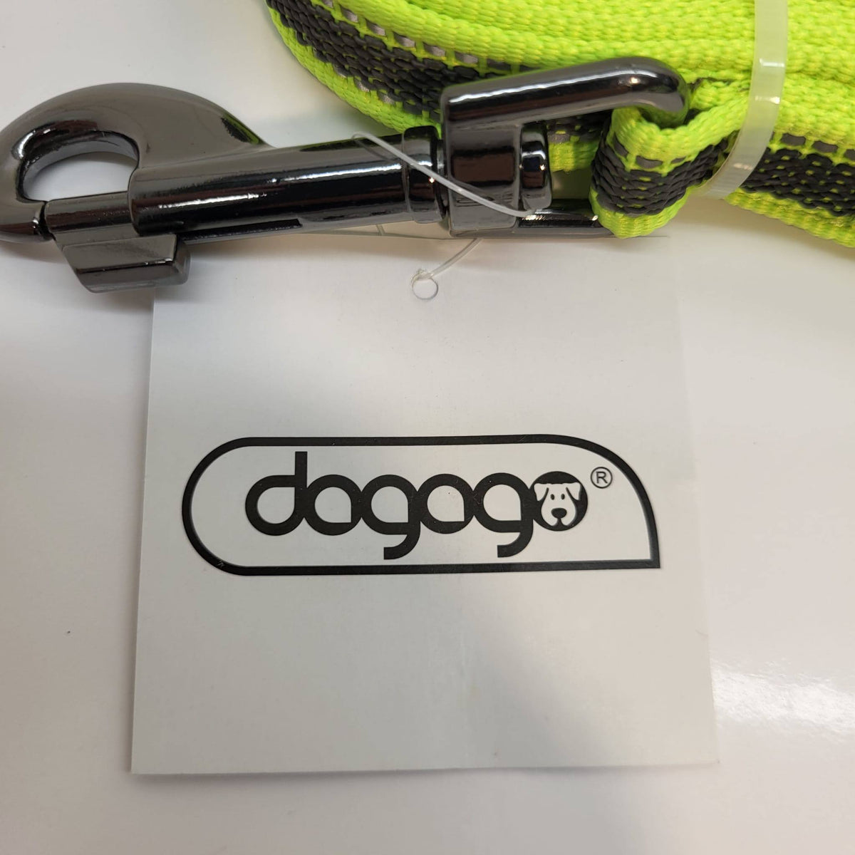 Dogogo Reflective Neon Yellow Long Training Leash