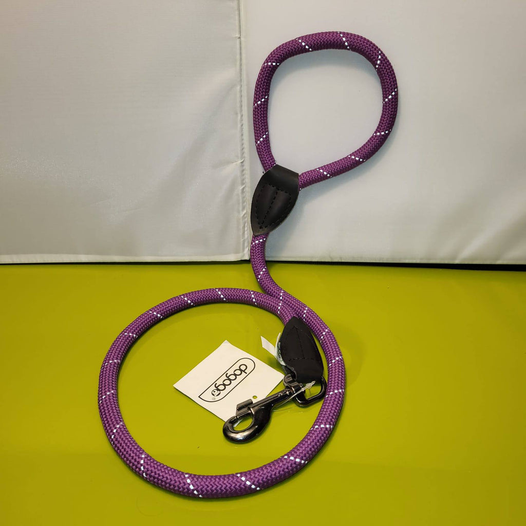 Dogogo Rope Dog Leash 1m – Purple