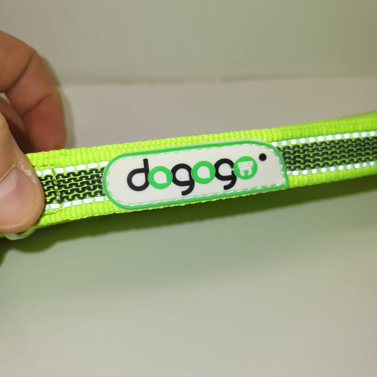 Dogogo Reflective Neon Yellow Long Training Leash