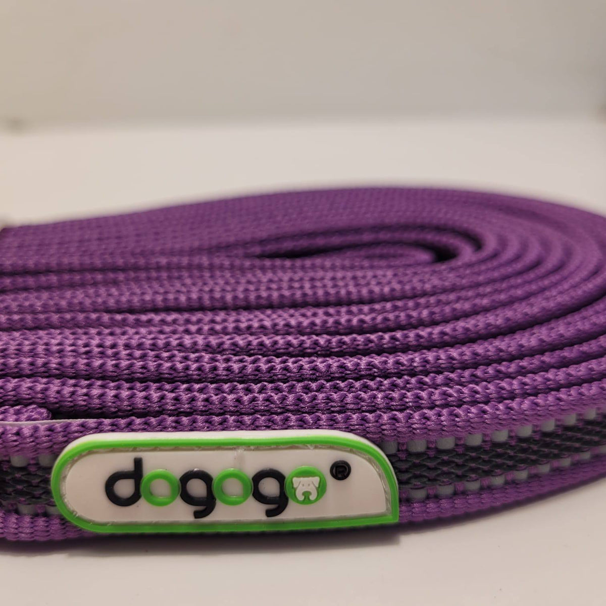 Dogogo Reflective Dog Leash 10m – Purple