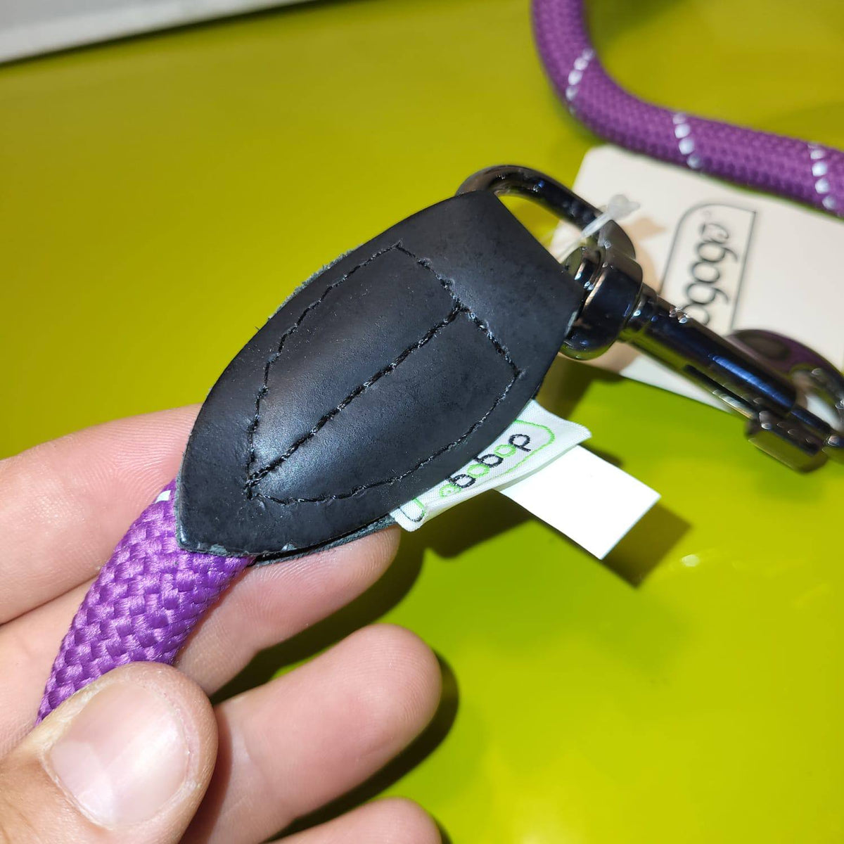 Dogogo Rope Dog Leash 1m – Purple