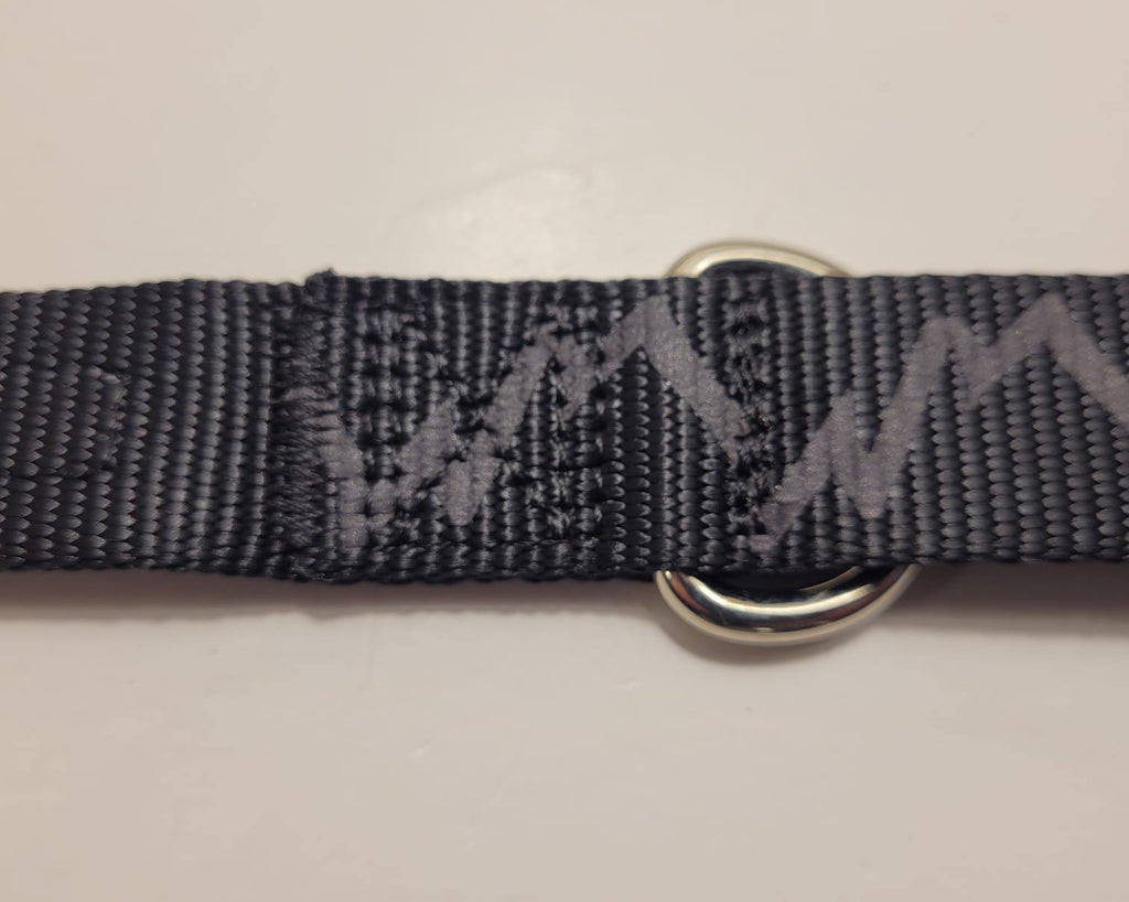 IC3PEAK Dog Leash 1.5m – Black Lightning, Size M