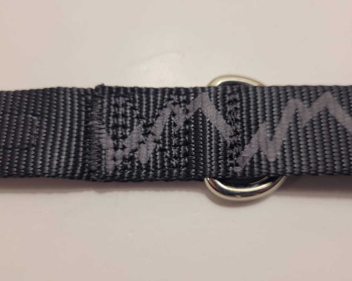 IC3PEAK Dog Leash 1.5m – Black Lightning, Size M