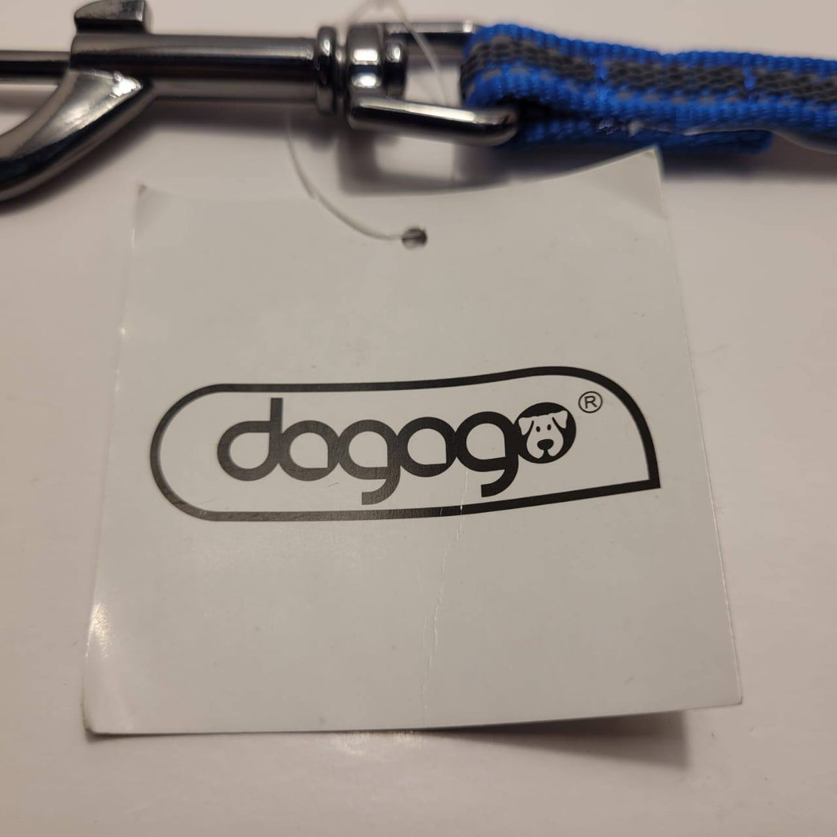 Dogogo Reflective Dog Leash 2m – Blue, 14mm