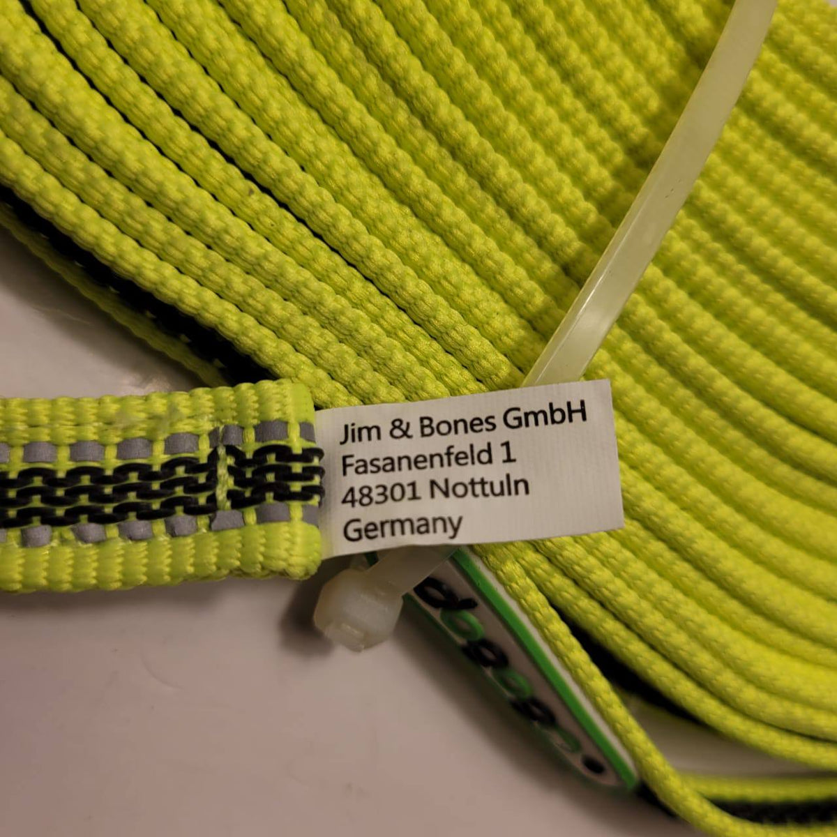 Dogogo Long Line Training Leash 20m – Neon Yellow, 14mm