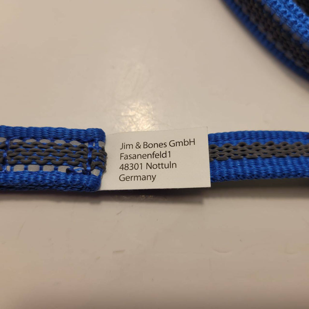 Dogogo Reflective Dog Leash 2m – Blue, 14mm