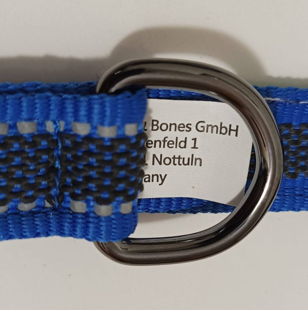 Dogogo Reflective Double Dog Leash – Blue – 3m