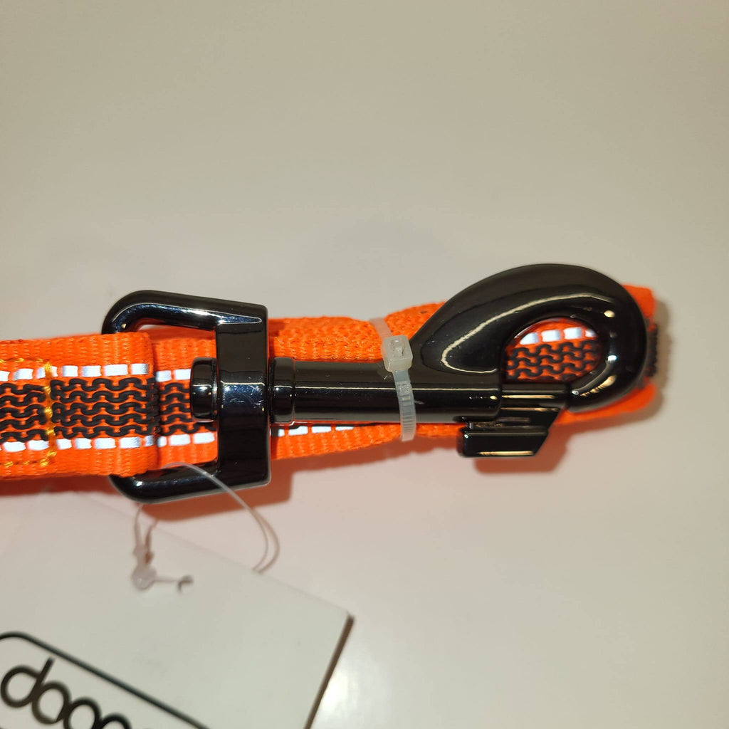 DOGOGO Reflective Long Training Leash – Orange – 2 m