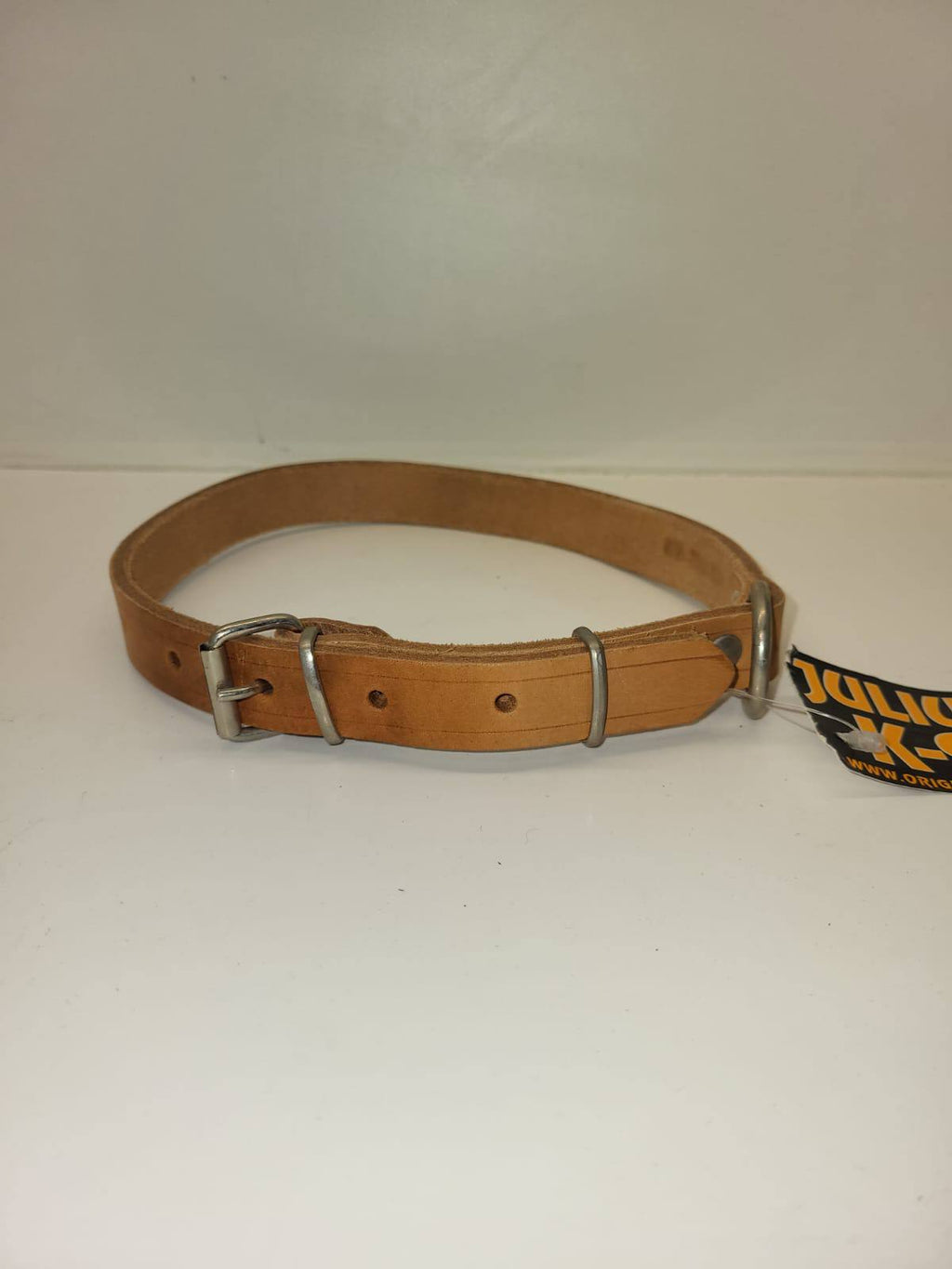 Julius K-9 Leather Dog Collar 55cm