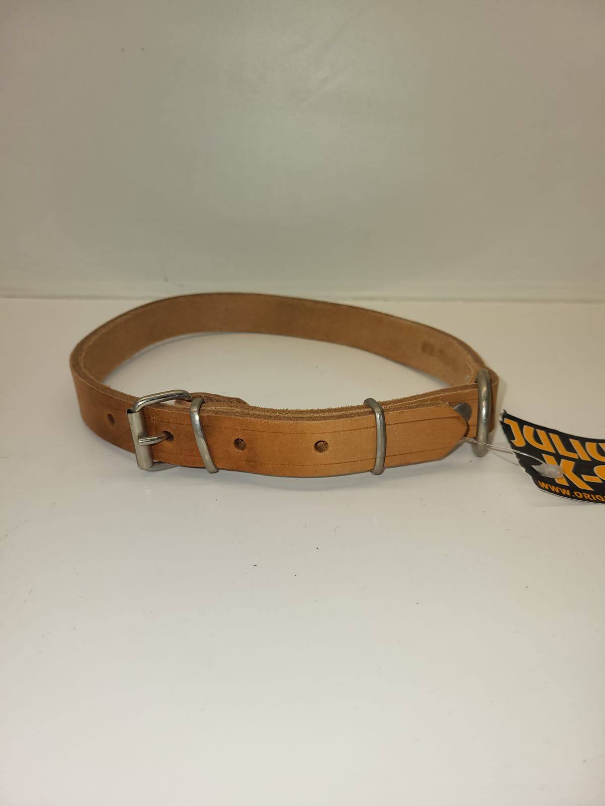Julius K-9 Leather Dog Collar 55cm