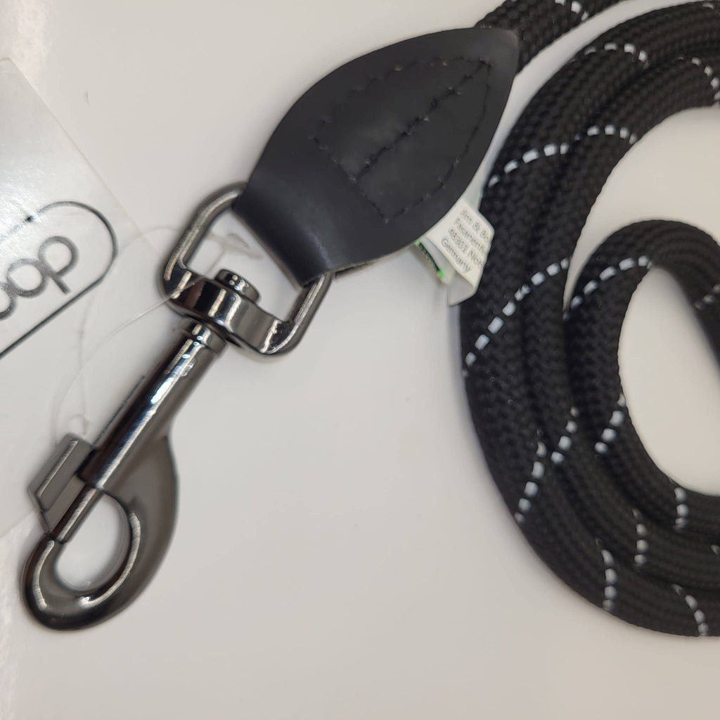 Dogogo Rope Dog Leash 2m – Black