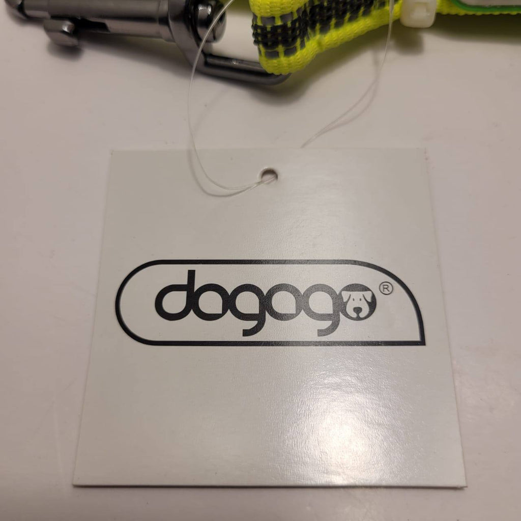 Dogogo Long Line Training Leash 20m – Neon Yellow, 14mm