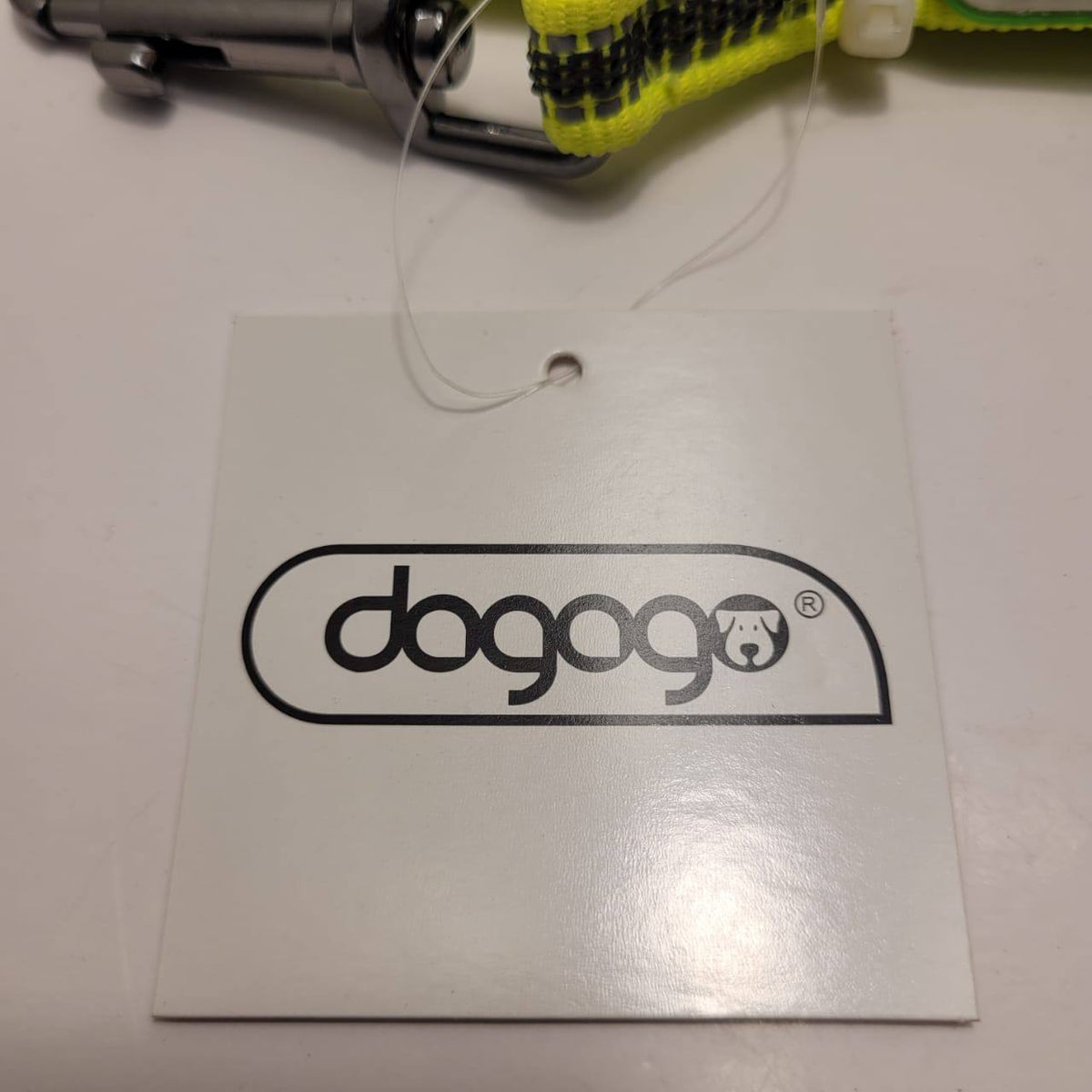 Dogogo Long Line Training Leash 20m – Neon Yellow, 14mm