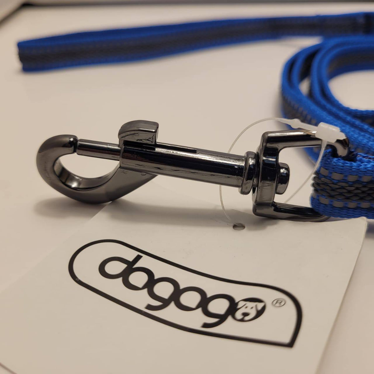 Dogogo Reflective Dog Leash 2m – Blue, 14mm