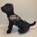Julius-K9 IDC Powerharness Baby 1 – Orange Glowing in Dark