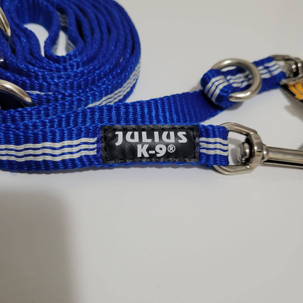 Julius-K9 Dog Leash – Blue