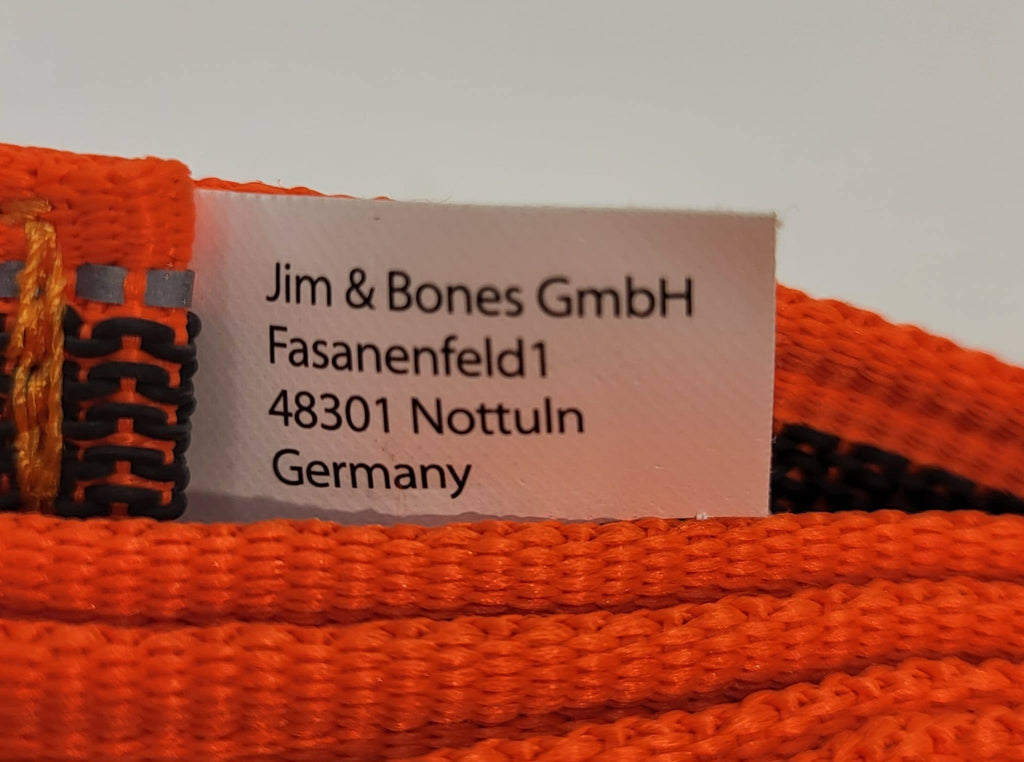 DOGOGO Reflective Long Training Leash – Orange – 2 m