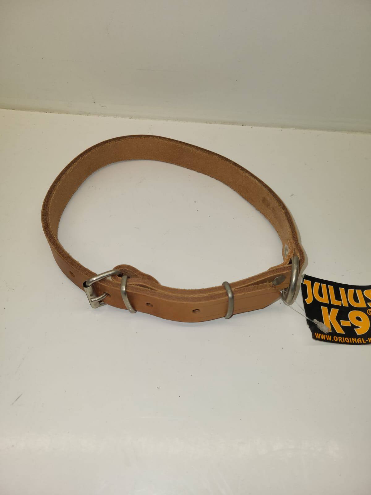 Julius K-9 Leather Dog Collar 55cm
