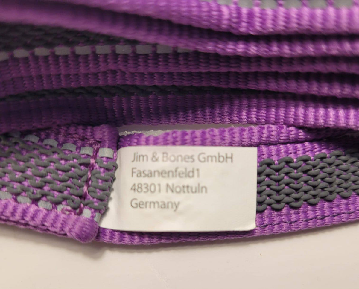 Dogogo Reflective Dog Leash 10m – Purple