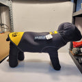 Julius-K9 IDC Powerharness – Black/Yellow, Size S