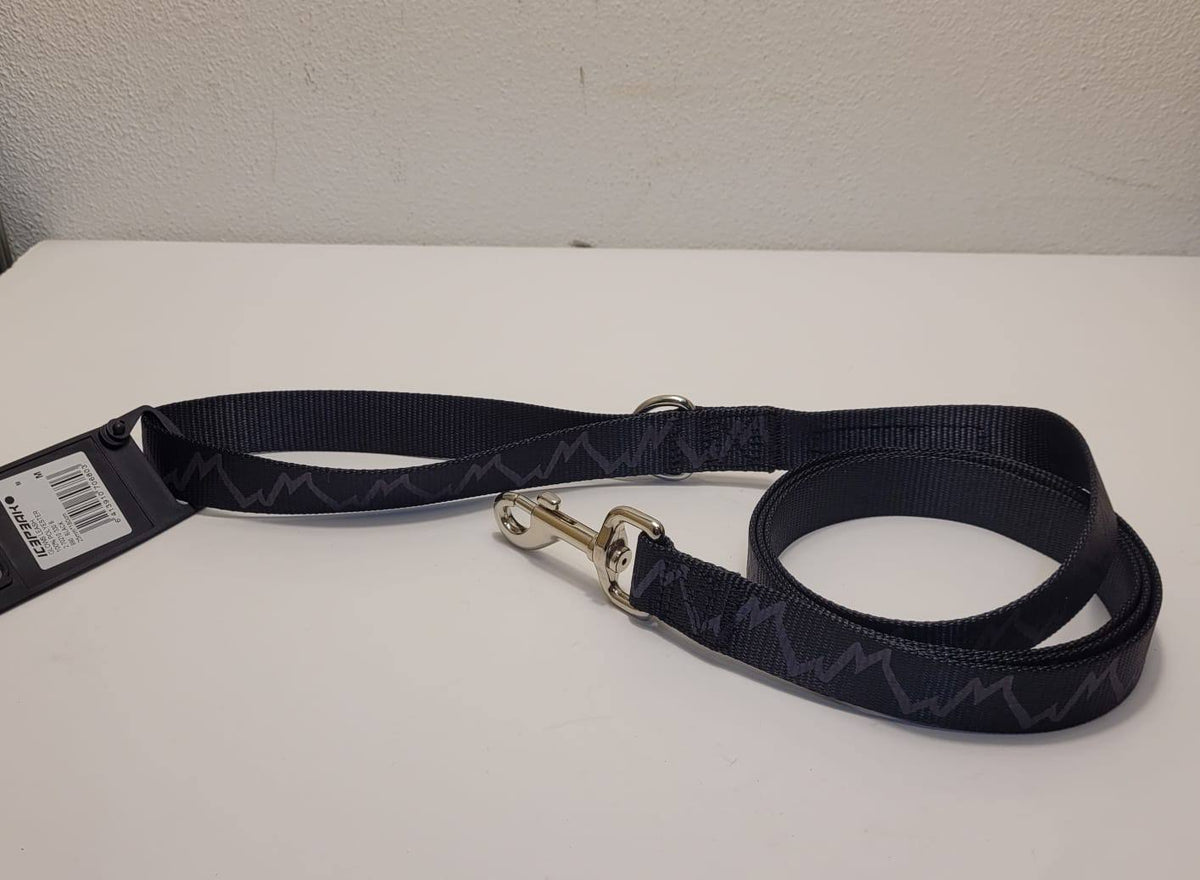 IC3PEAK Dog Leash 1.5m – Black Lightning, Size M