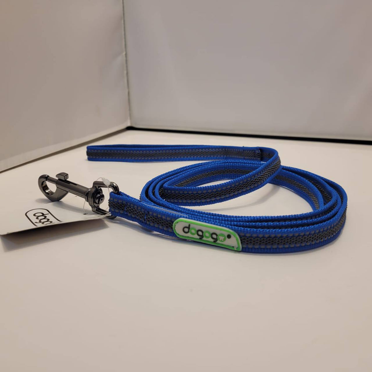 Dogogo Reflective Dog Leash 2m – Blue, 14mm
