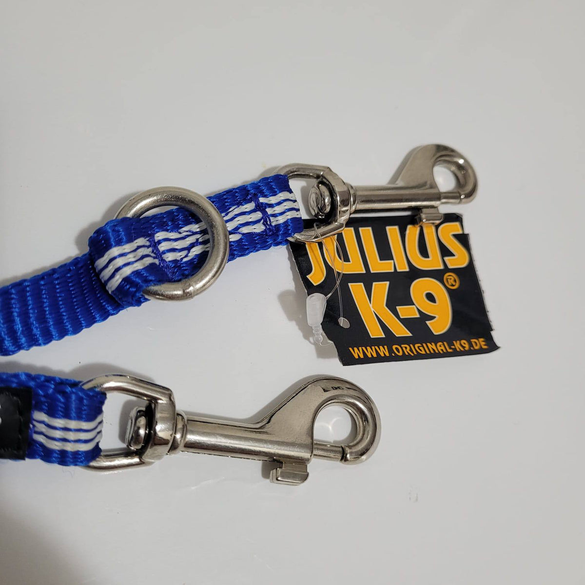 Julius-K9 Dog Leash – Blue