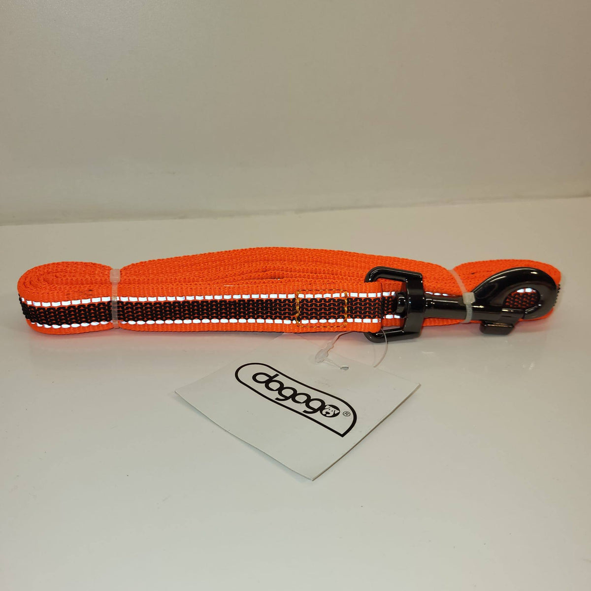 DOGOGO Reflective Long Training Leash – Orange – 2 m