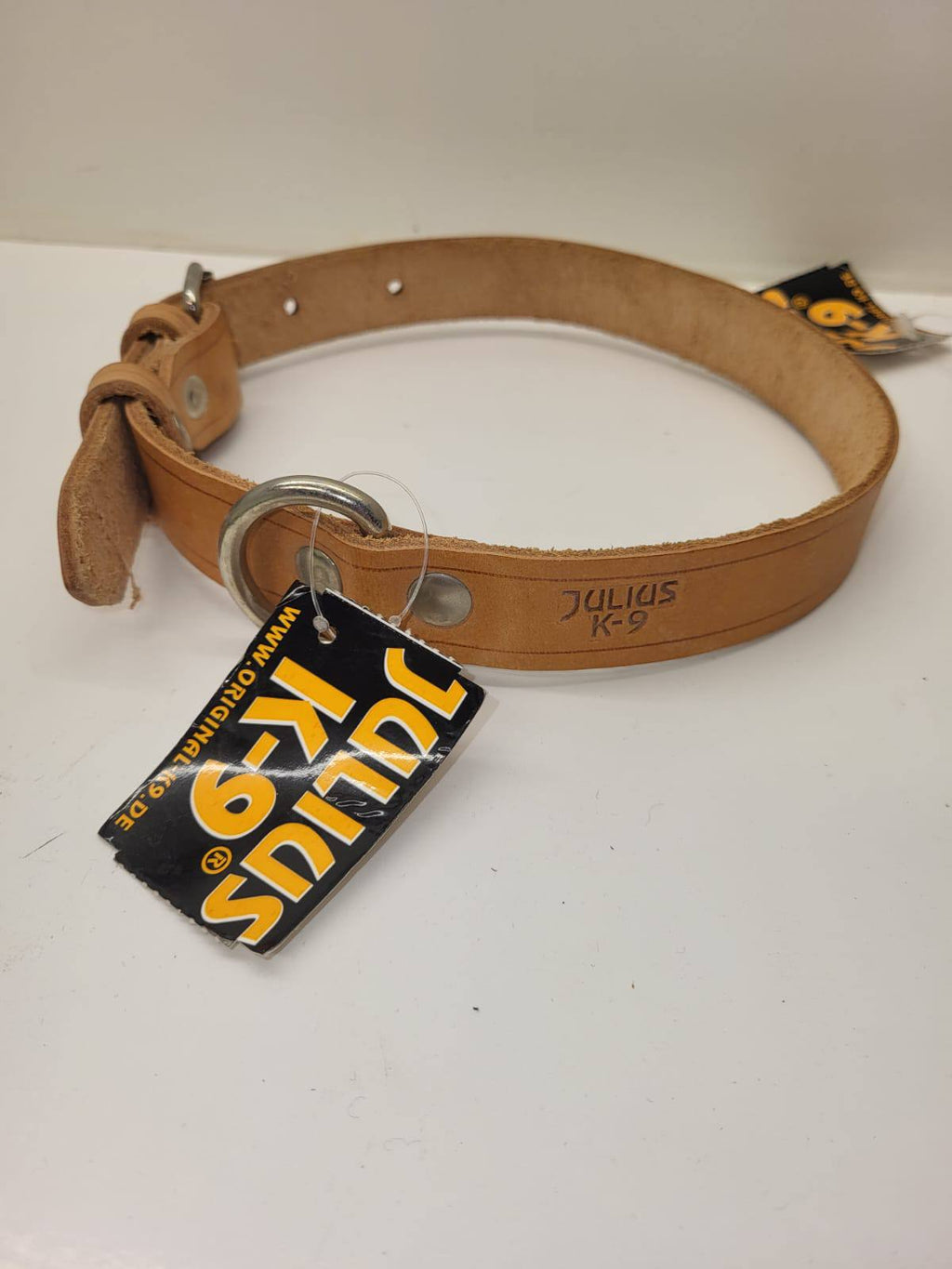 Julius K-9 Leather Dog Collar 55cm
