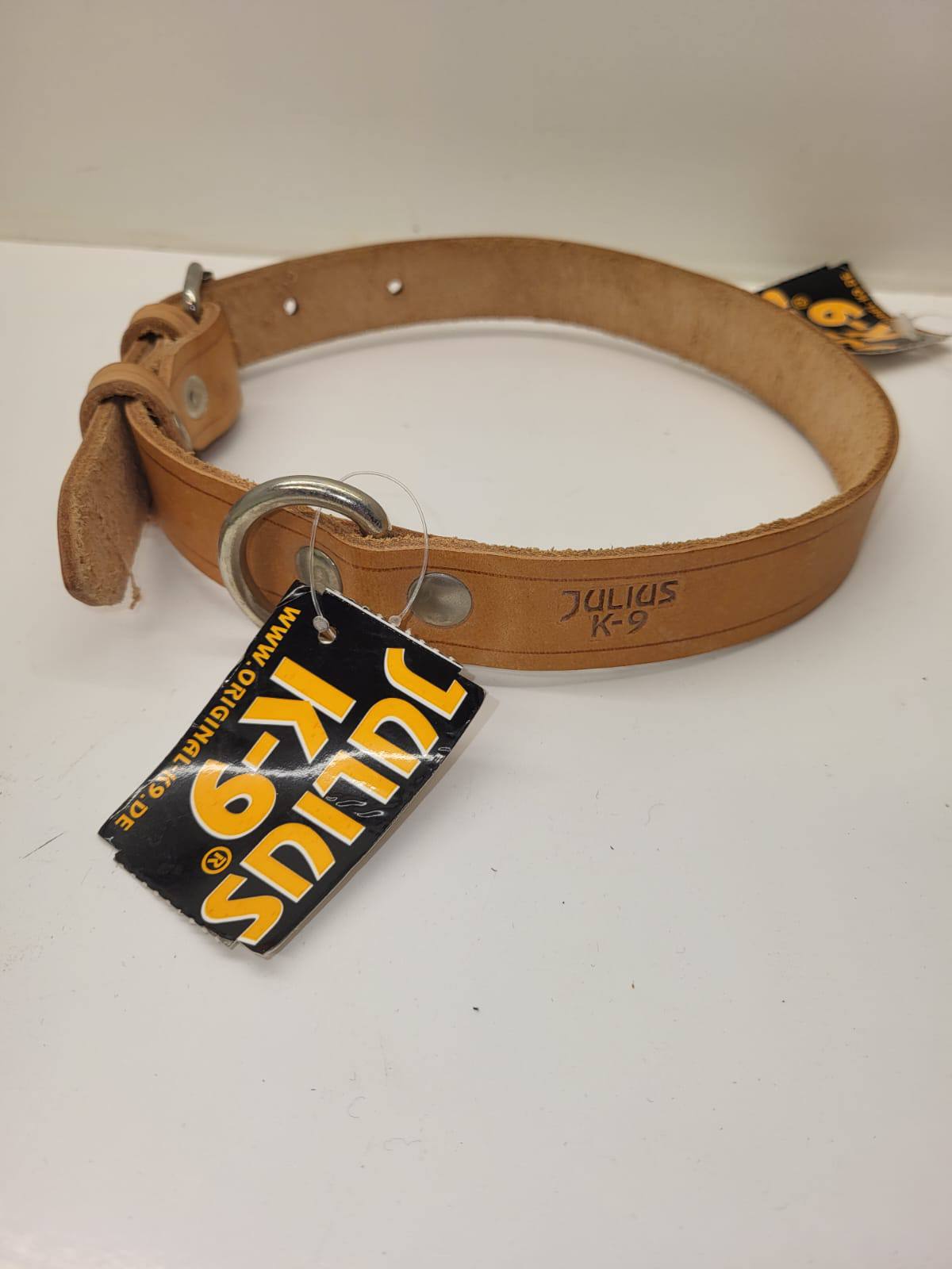 Julius K-9 Leather Dog Collar 55cm