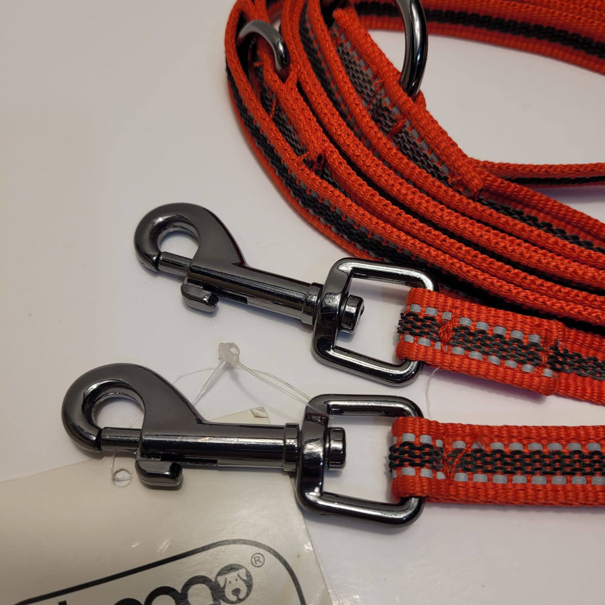 Dogogo Reflective Multifunctional Dog Leash 3.2m – Red