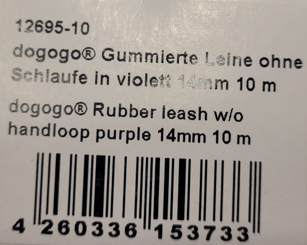 Dogogo Reflective Dog Leash 10m – Purple