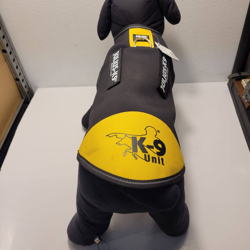 Julius-K9 IDC Powerharness – Black/Yellow, Size S