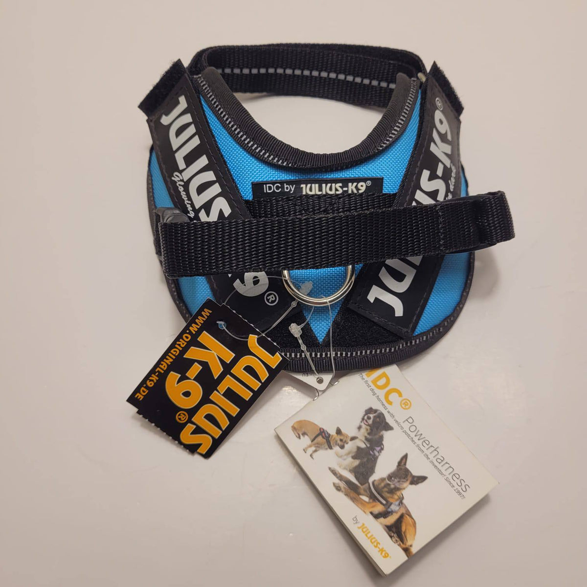 Julius-K9 IDC Powerharness – Blue, Size Baby 2