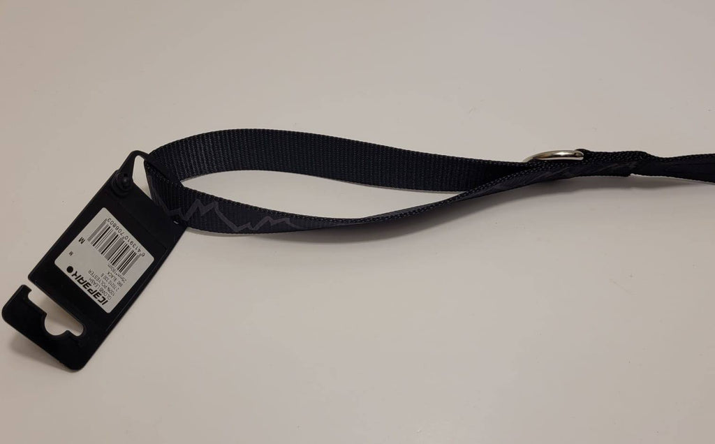 IC3PEAK Dog Leash 1.5m – Black Lightning, Size M