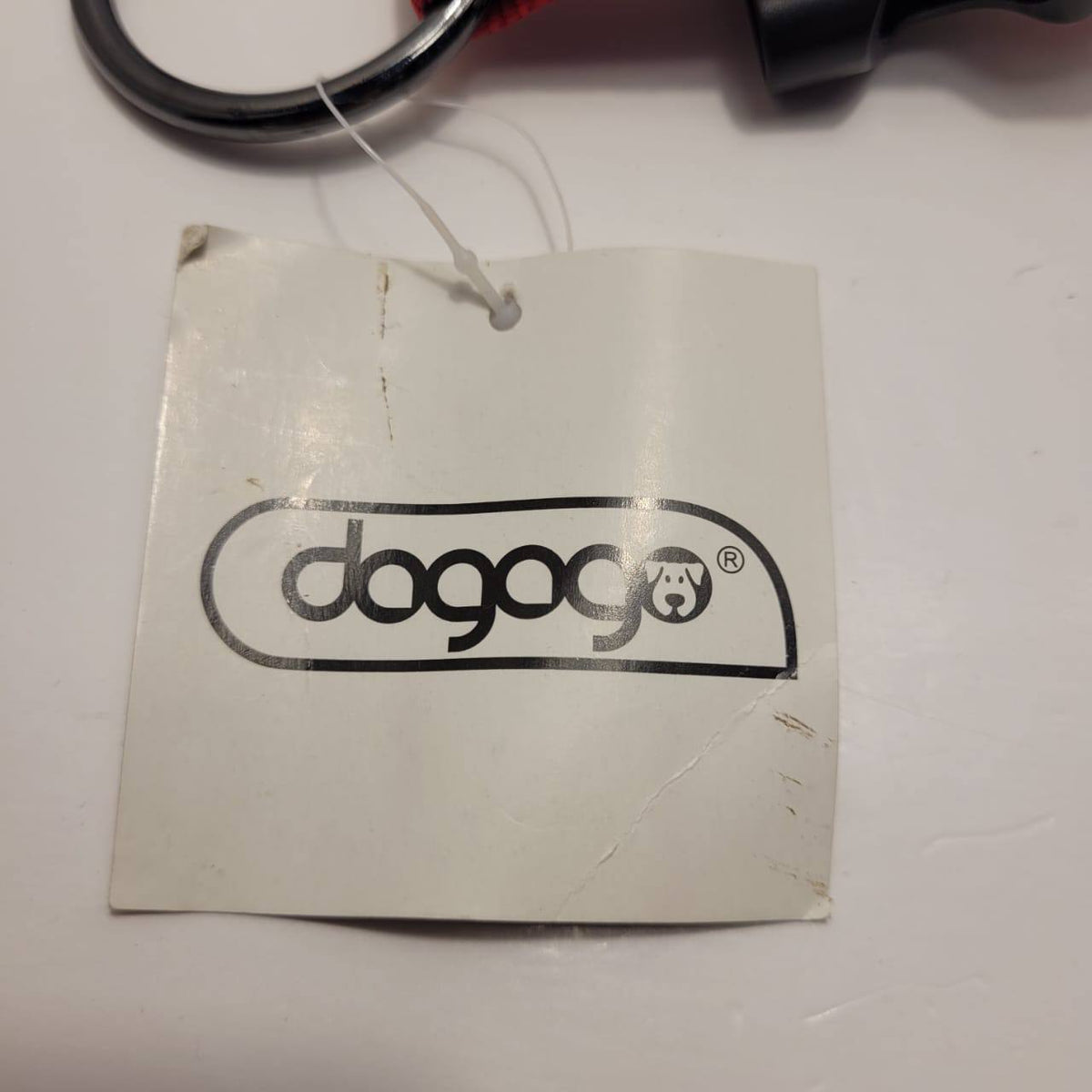Dogogo Mesh Dog Collar – Red, 50-65cm