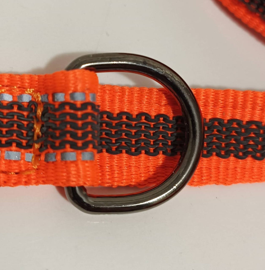 Dogogo Reflective Double Dog Leash – Orange – 3m