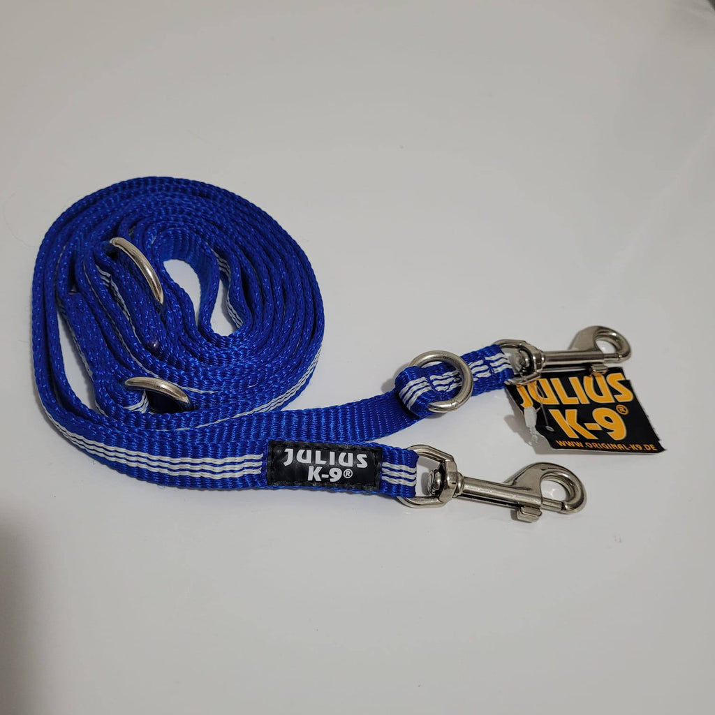 Julius-K9 Dog Leash – Blue