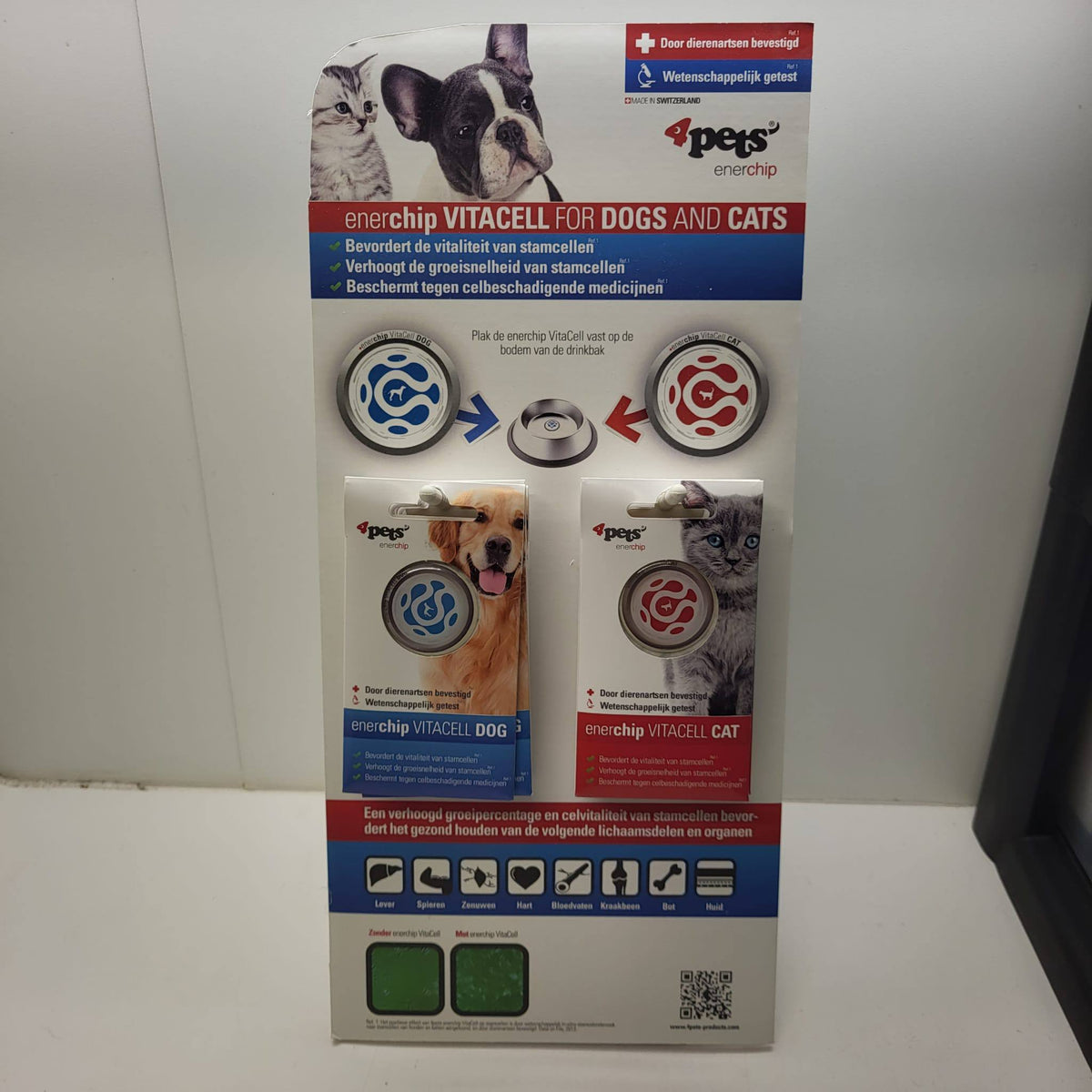 4Pets Microchip Pet ID Tag