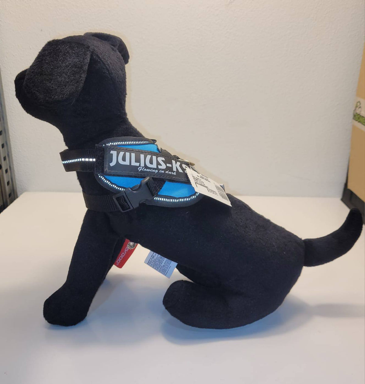 Julius-K9 IDC Powerharness – Blue, Size Baby 2