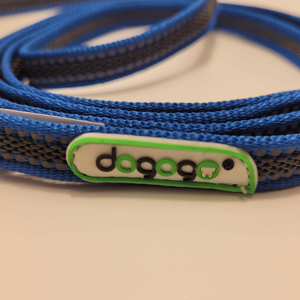 Dogogo Reflective Dog Leash 2m – Blue, 14mm