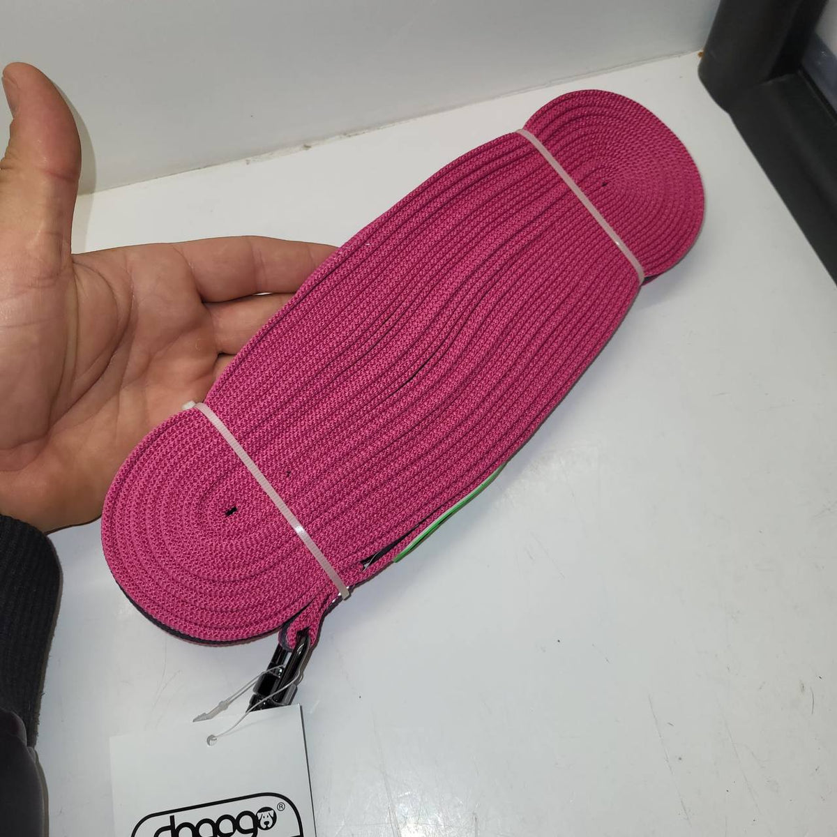 Dogogo Pink Reflective Dog Leash