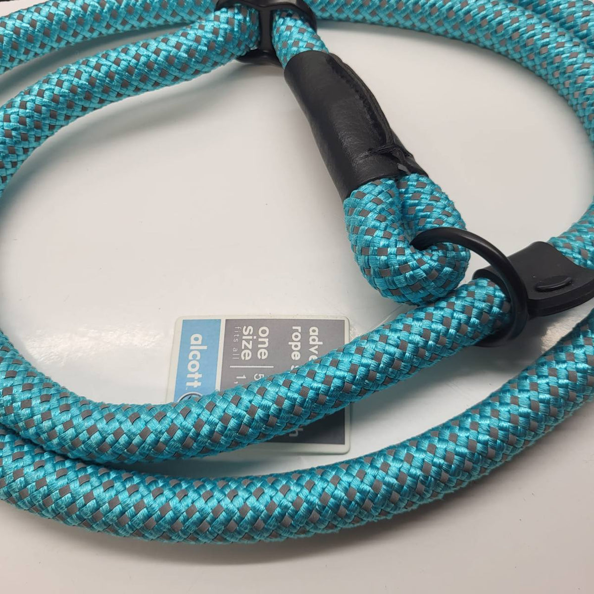 Alcott Adventure Rope Dog Leash – Blue – 1.5m