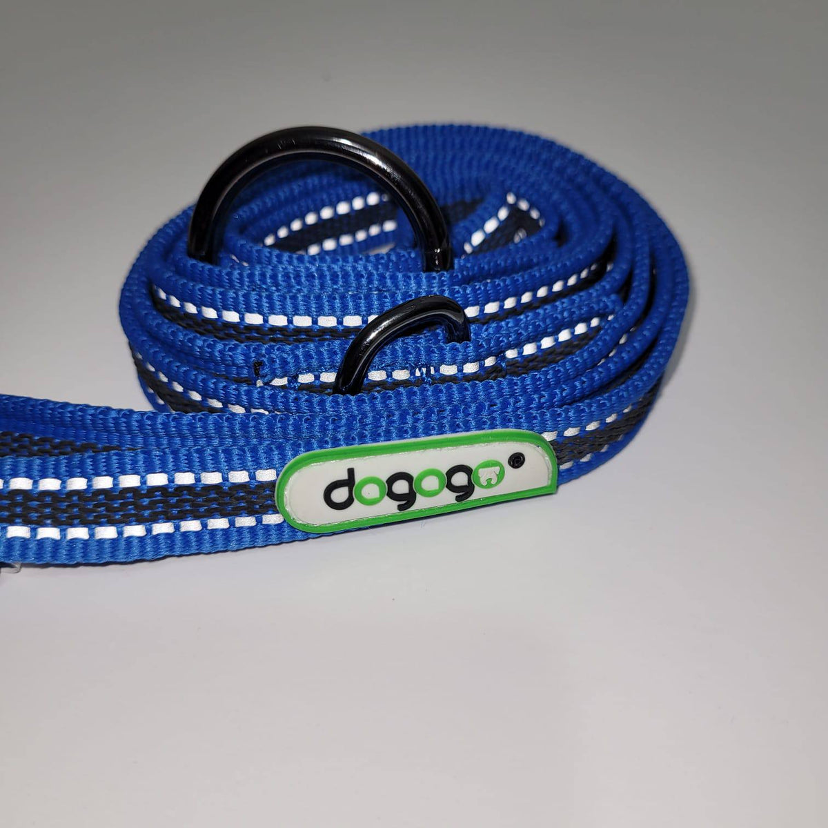 Dogogo Reflective Double Dog Leash 2.2m – Multiple Colors