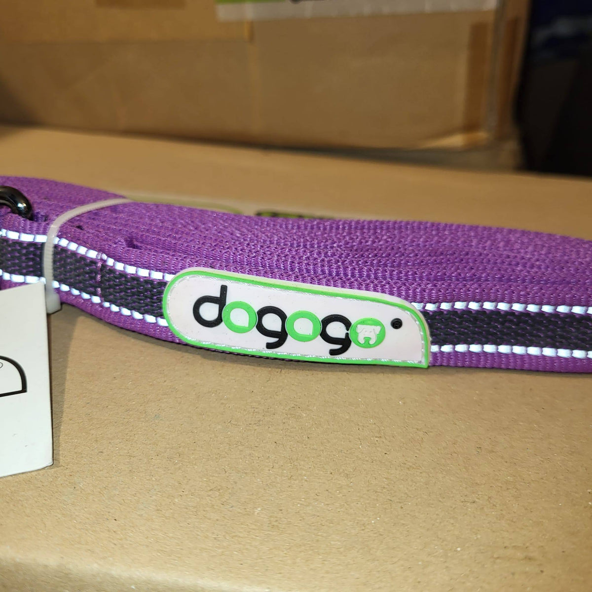 DOGOGO Reflective Long Training Leash – Purple – 5 m