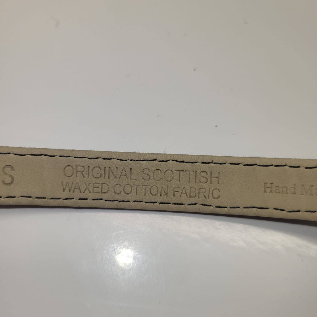 Hennessy & Sons Leather Dog Collar with Tag