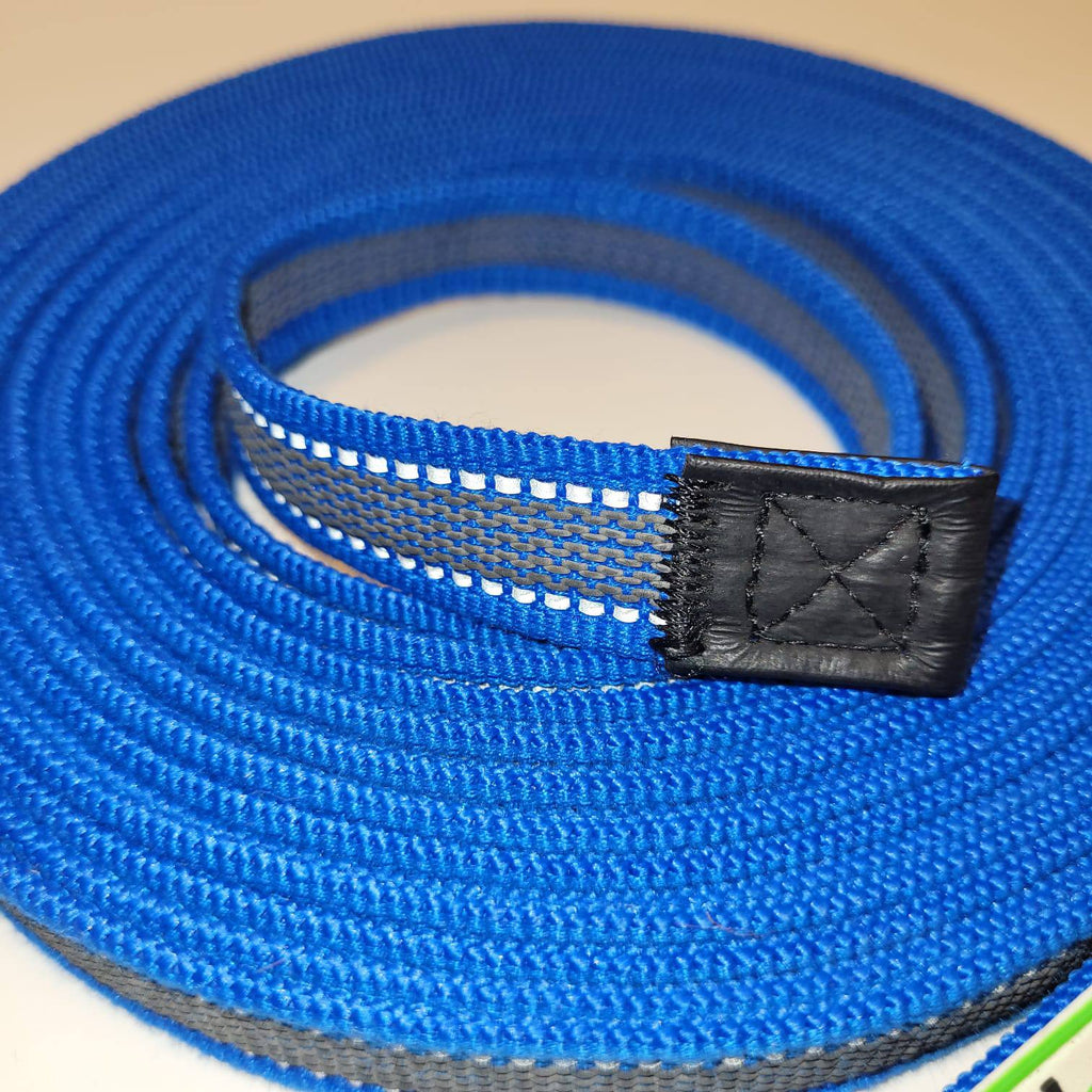 Dogogo Reflective Dog Leash 7m – Blue