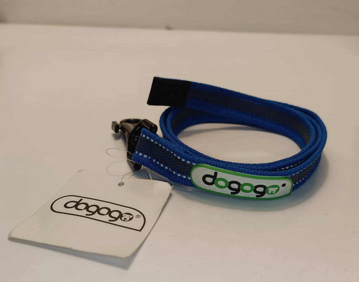 Dogogo Padded Dog Leash 1m – Blue