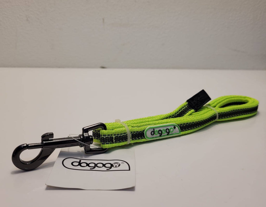Dogogo Reflective Dog Leash 2m – Neon Green